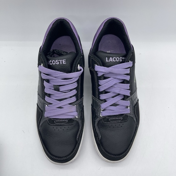 Lacoste Sport Ogata Men's Size 10.5 Lifestyle Sneakers 7-16STM3911T41 Purple Blk - Picture 7 of 10